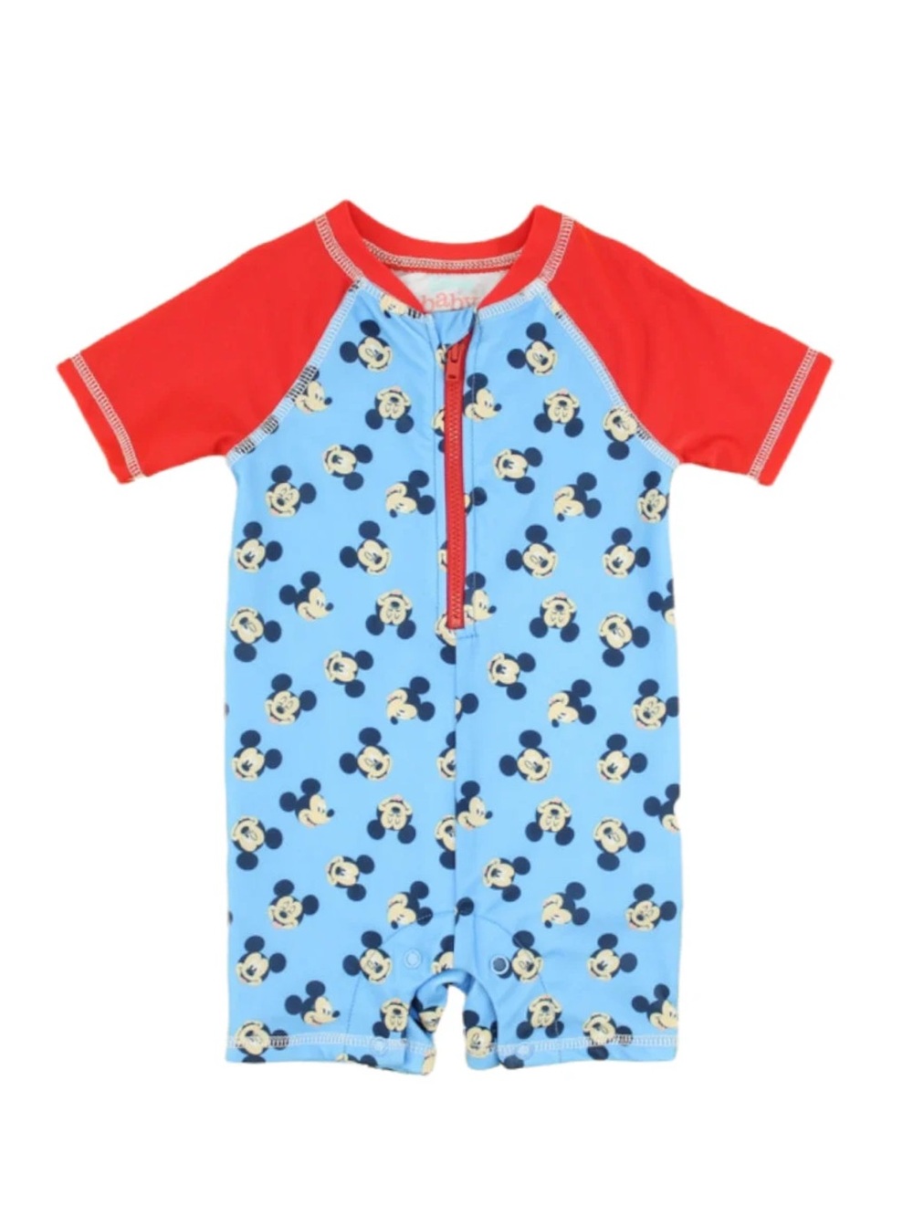 Disney baby Mickey rashguard